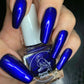 Parrot Polish Nosferatu Multichrome Nail Polish - Blue/Black