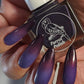 Parrot Polish The Seductress Thermal Nail Polish - Black/Red/Purple