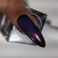 Parrot Polish The Seductress Thermal Nail Polish - Black/Red/Purple